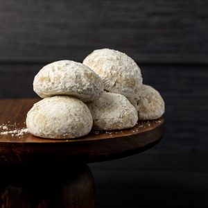 Copitos de Pecanas, Pistacho y Arándanos