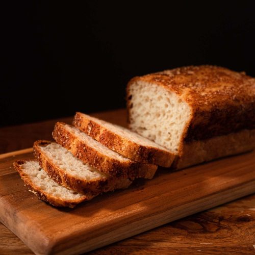 Mi sandwichito costra de queso libre de gluten - Panecito