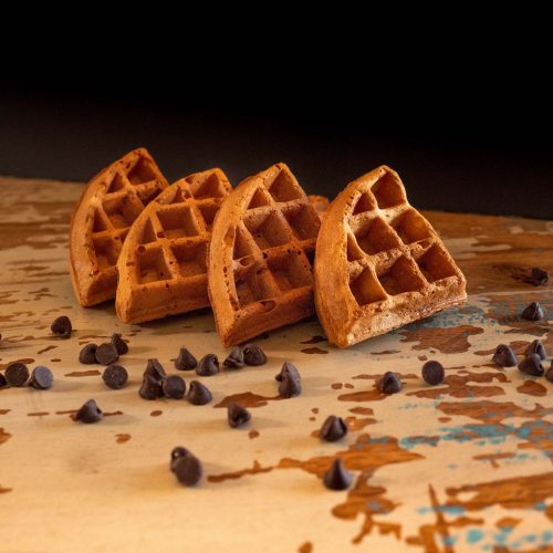 Waffle Cholocolate libre de gluten - Panecito