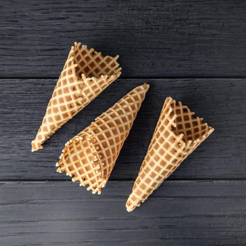 Cono waffle libre de gluten - Panecito