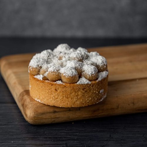 Tartaleta de manzana libre de gluten - Panecito